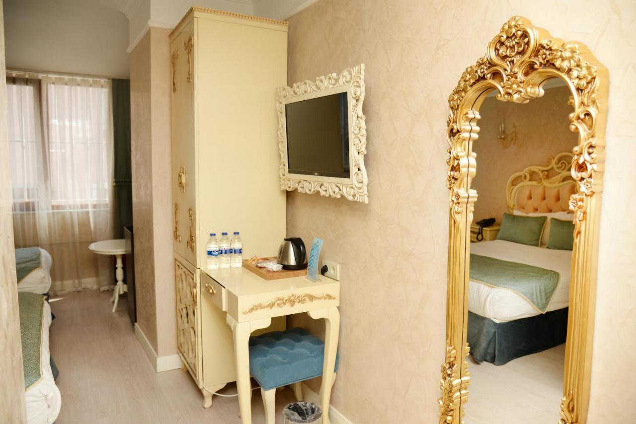 Edibe Sultan Hotel Istanbul Exterior photo