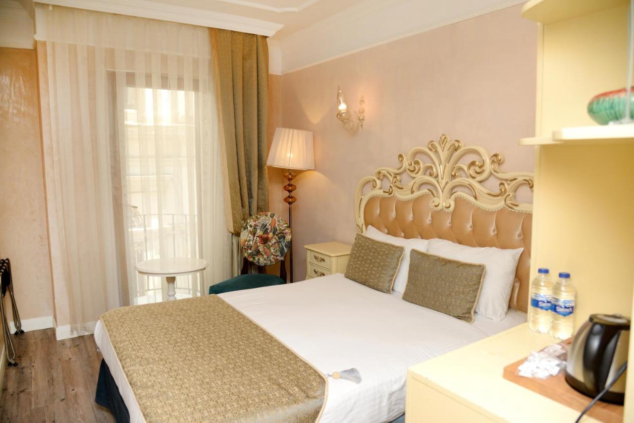 Edibe Sultan Hotel Istanbul Exterior photo