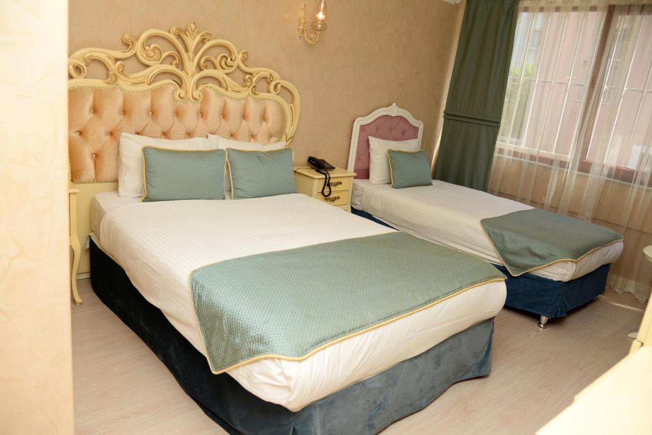 Edibe Sultan Hotel Istanbul Exterior photo