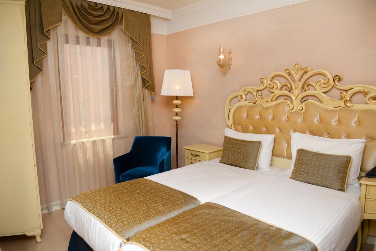 Edibe Sultan Hotel Istanbul Exterior photo
