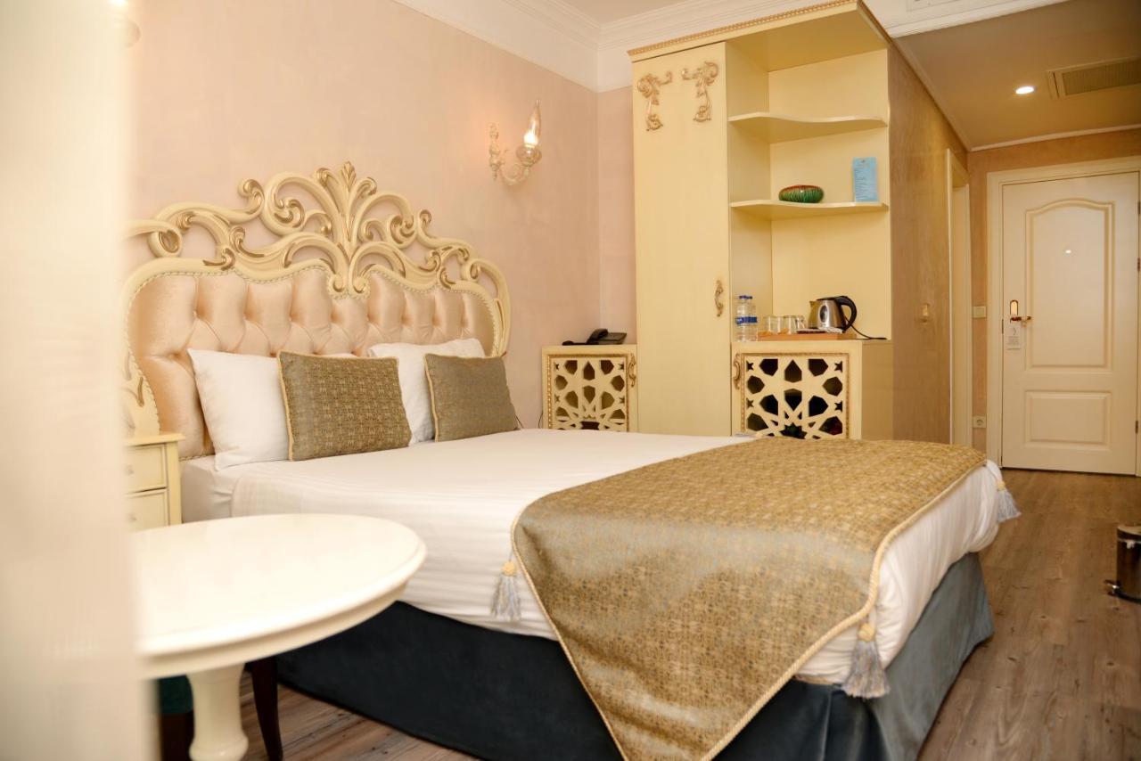 Edibe Sultan Hotel Istanbul Exterior photo