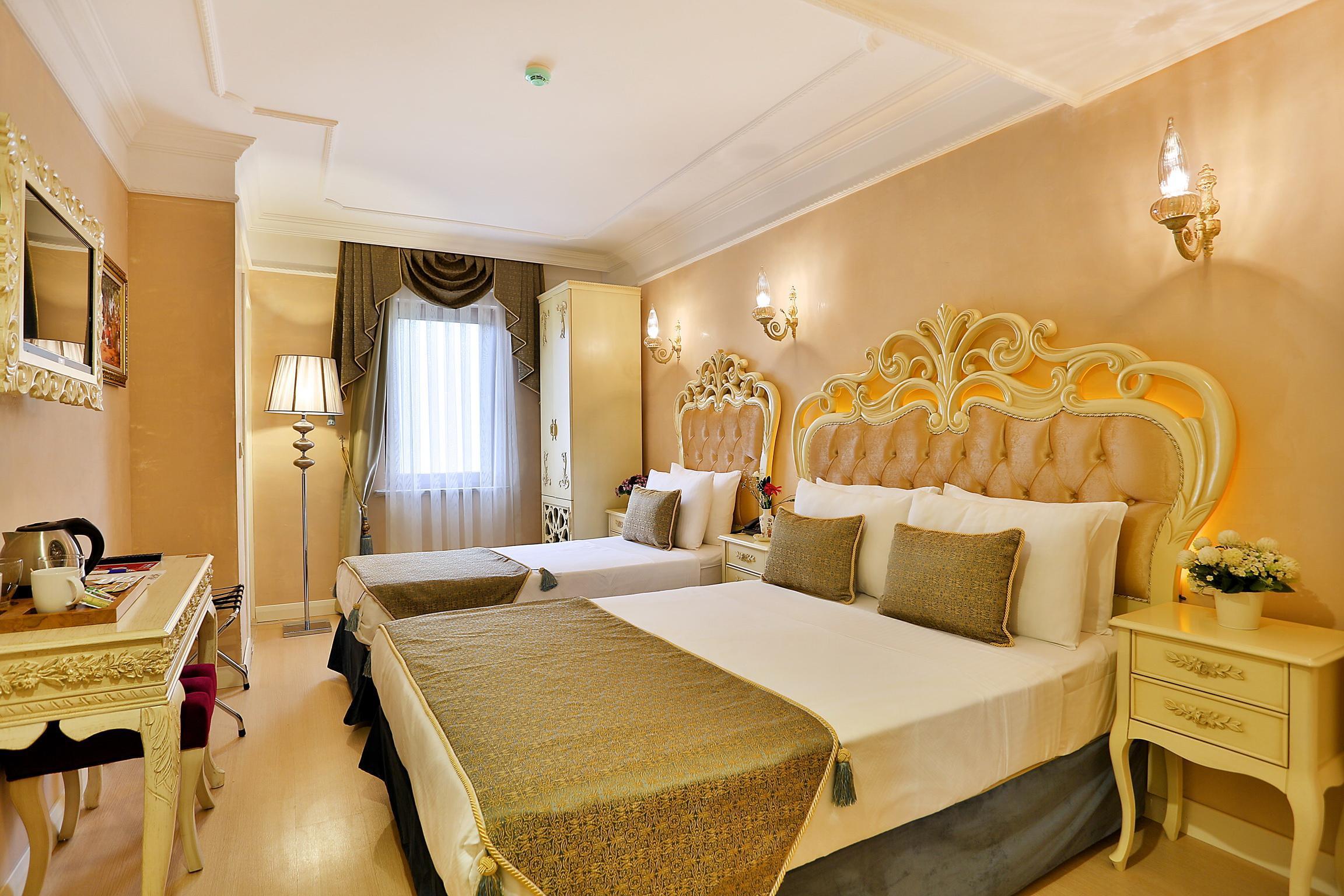 Edibe Sultan Hotel Istanbul Exterior photo
