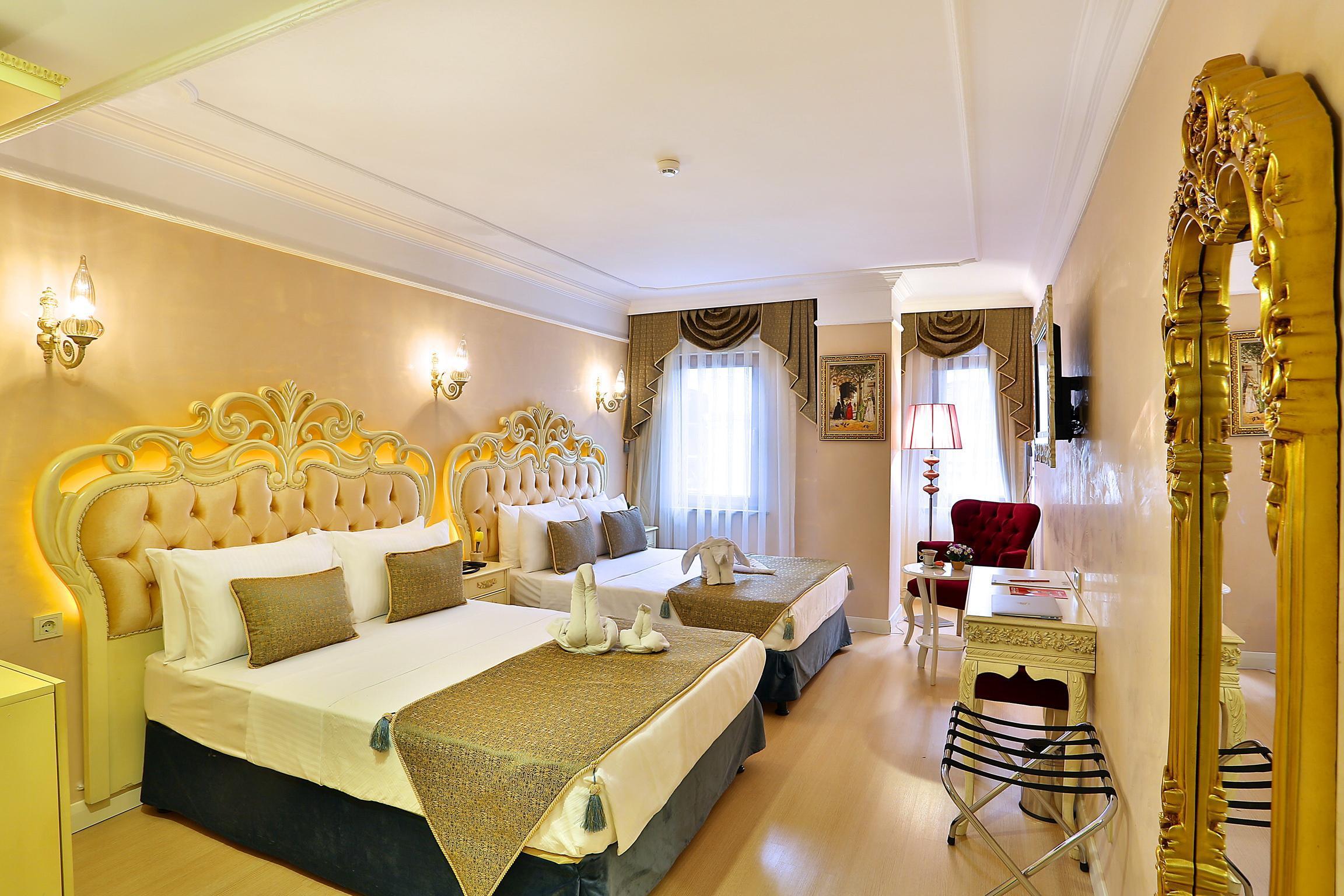Edibe Sultan Hotel Istanbul Exterior photo