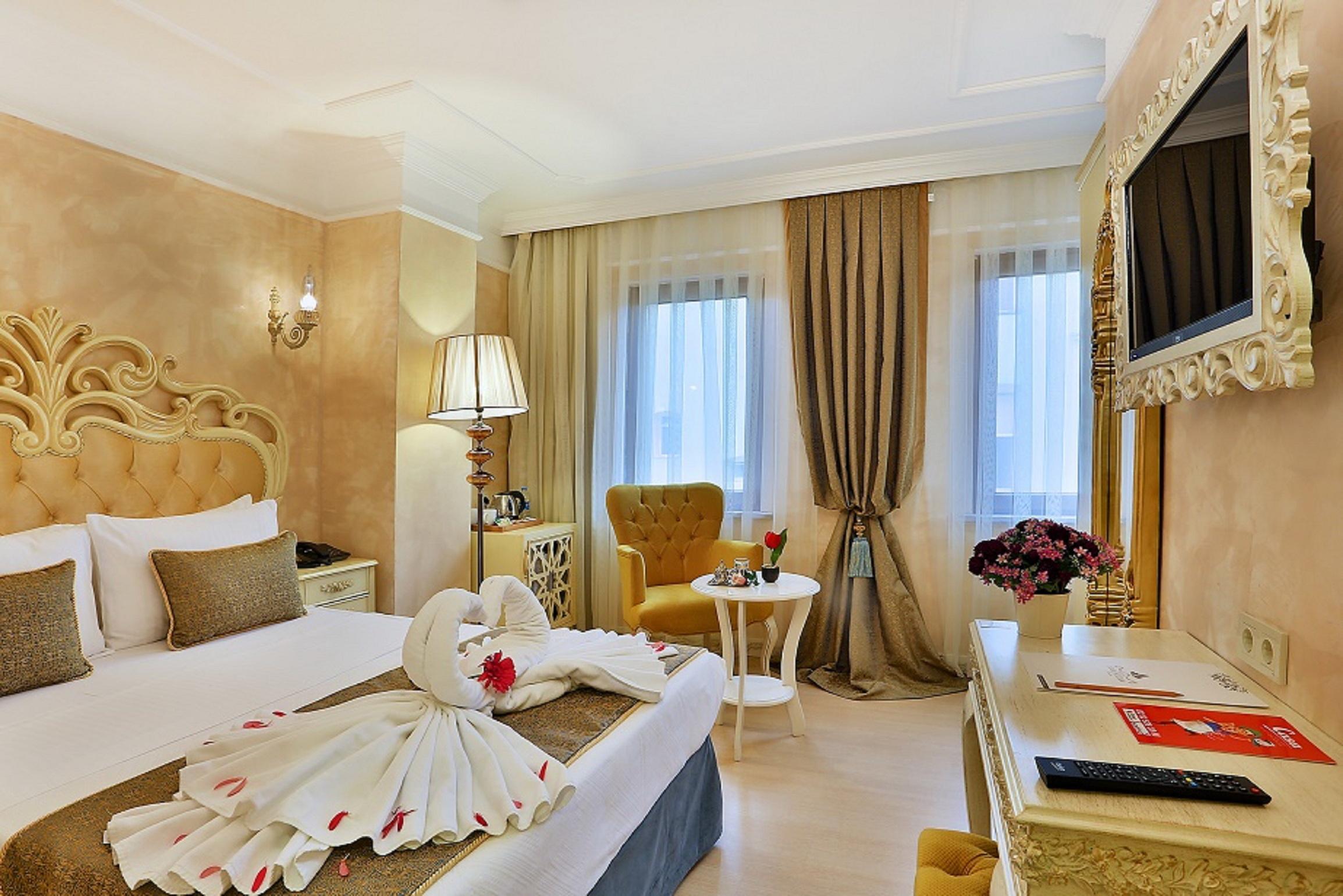 Edibe Sultan Hotel Istanbul Exterior photo
