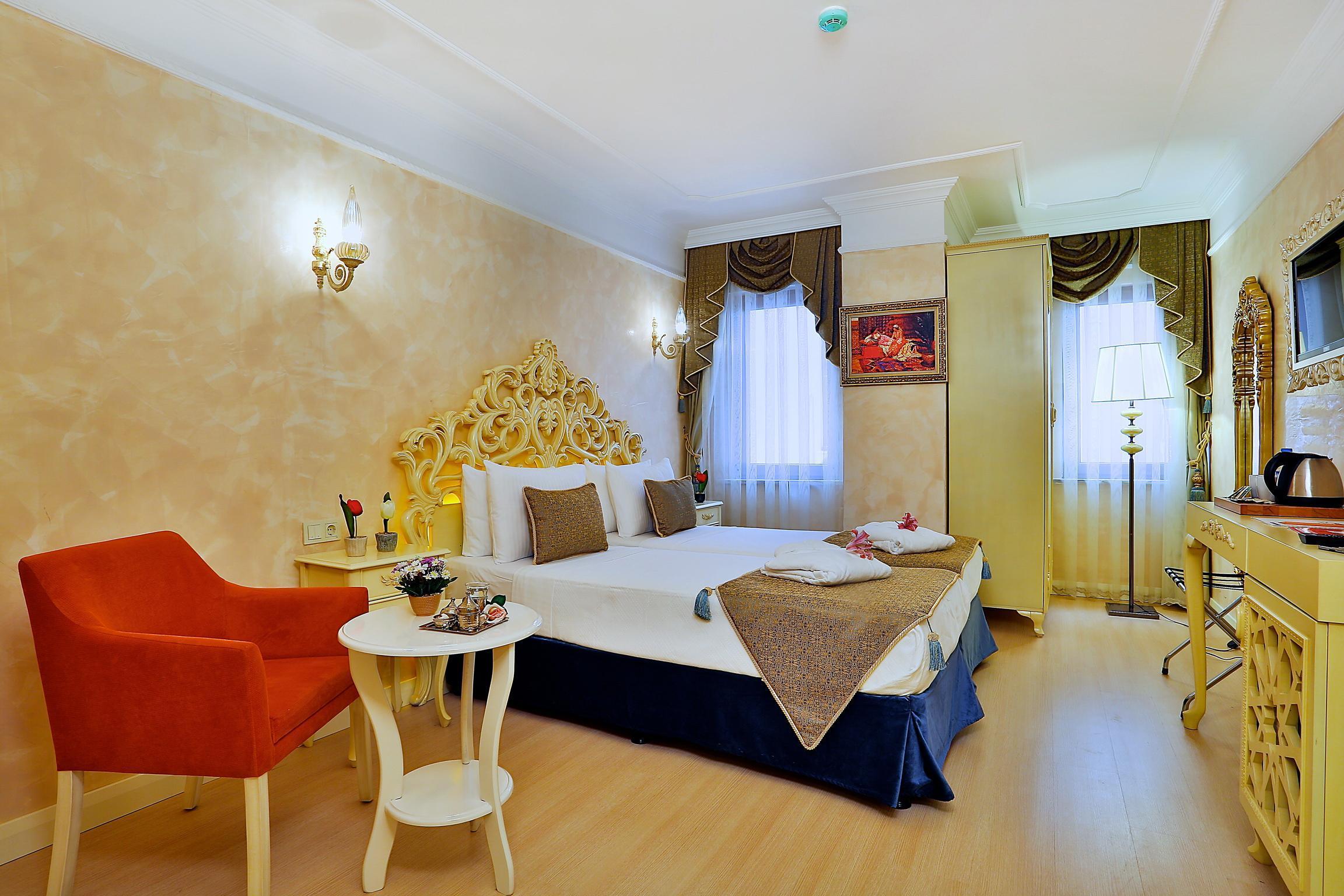 Edibe Sultan Hotel Istanbul Exterior photo