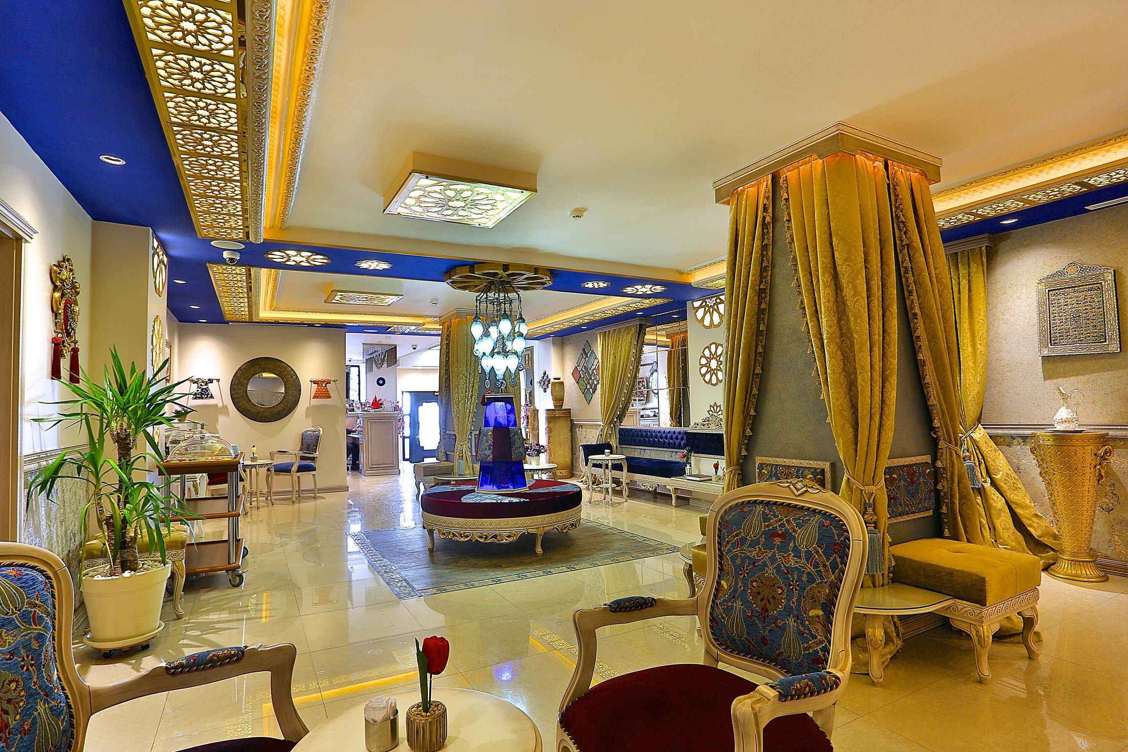 Edibe Sultan Hotel Istanbul Exterior photo