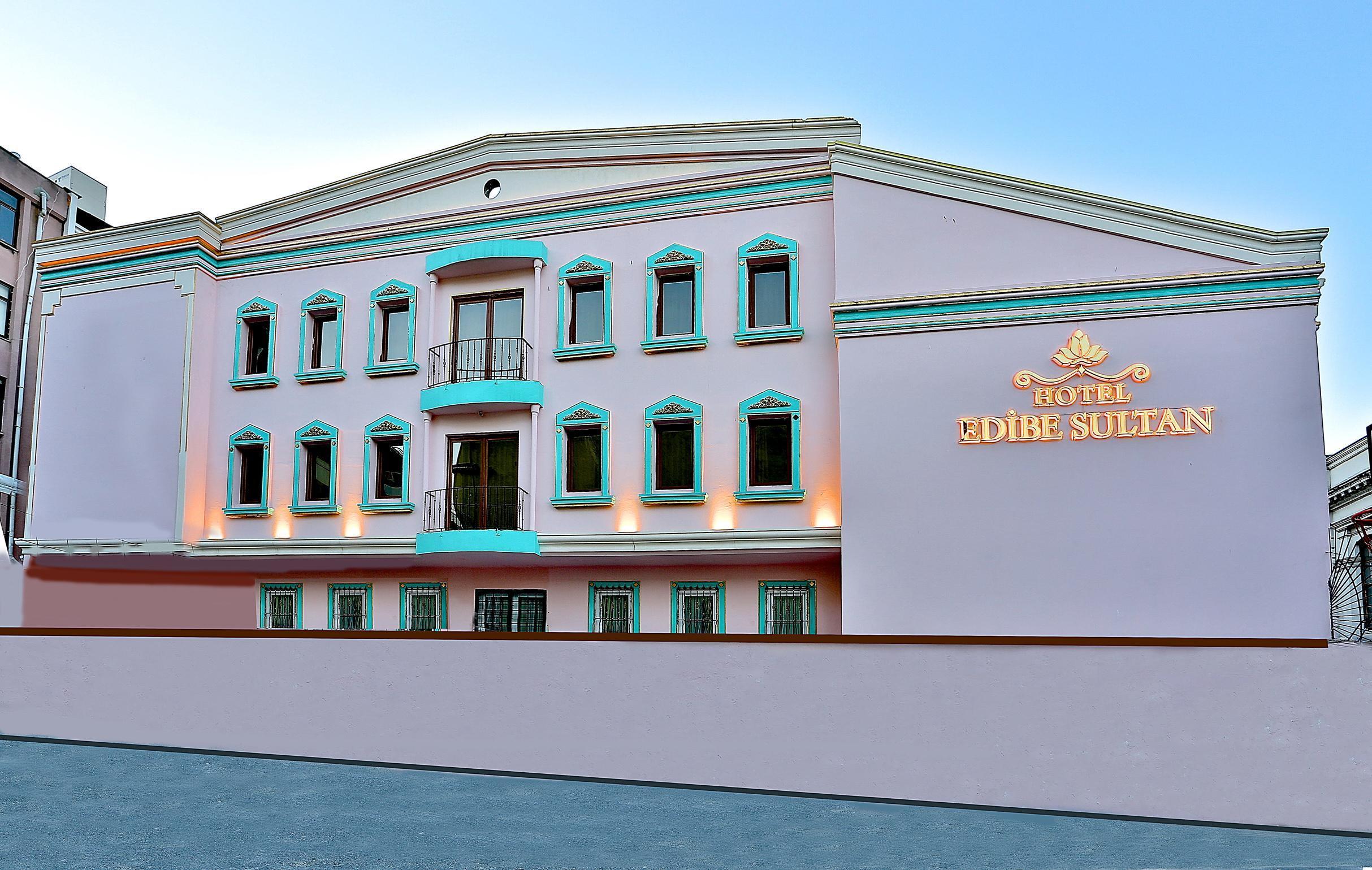 Edibe Sultan Hotel Istanbul Exterior photo