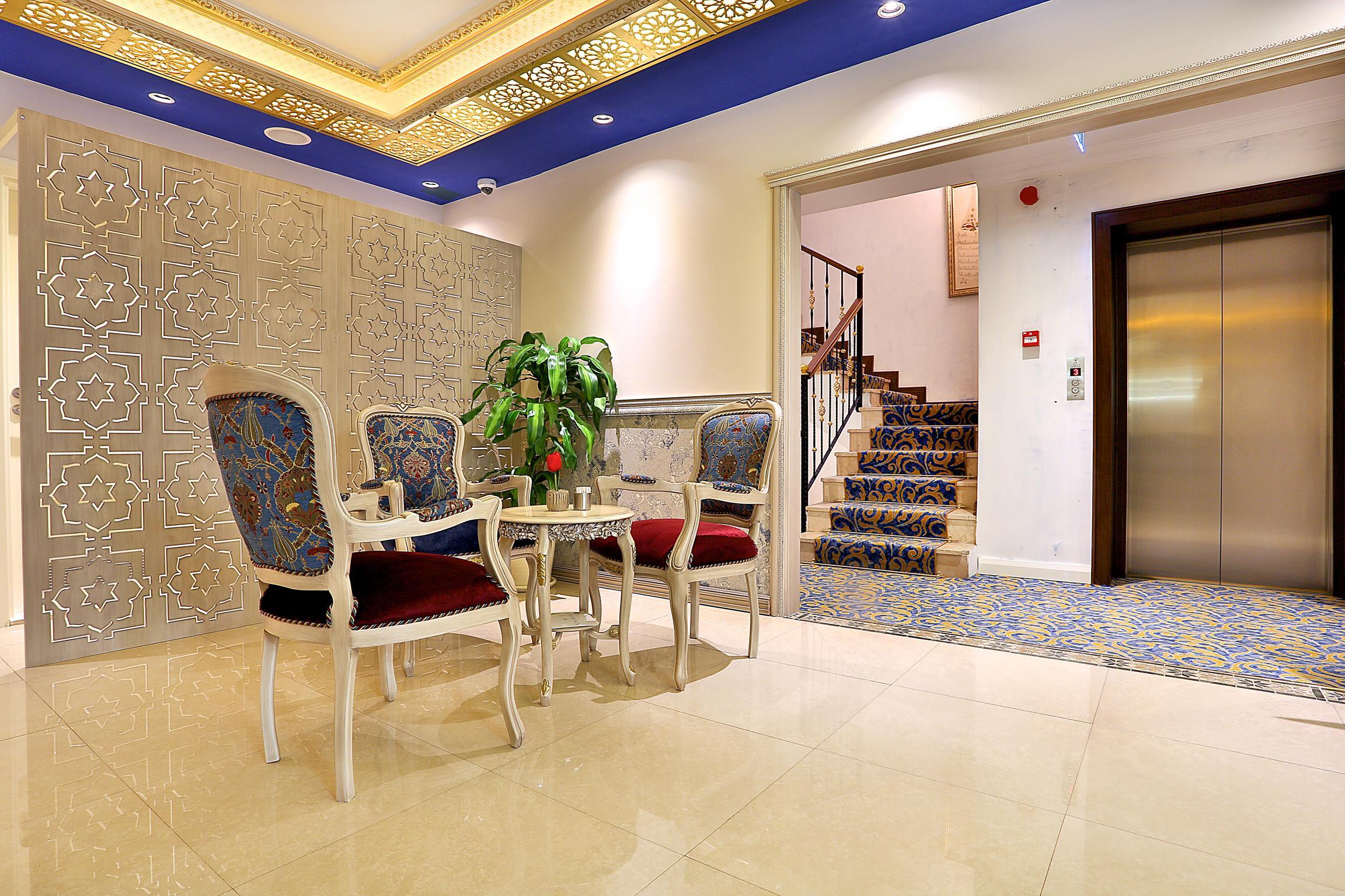 Edibe Sultan Hotel Istanbul Exterior photo