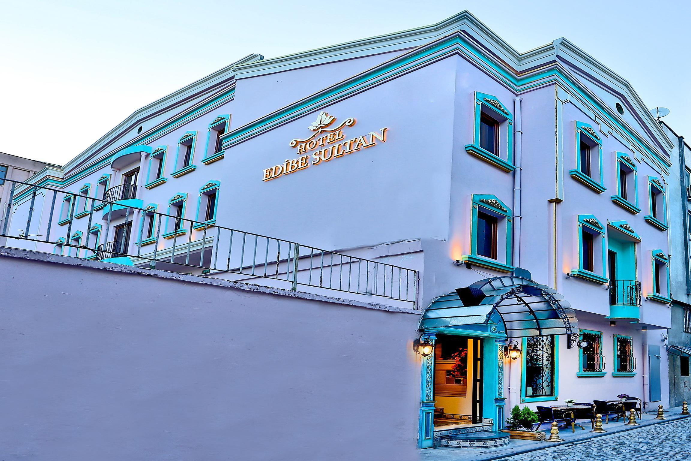Edibe Sultan Hotel Istanbul Exterior photo