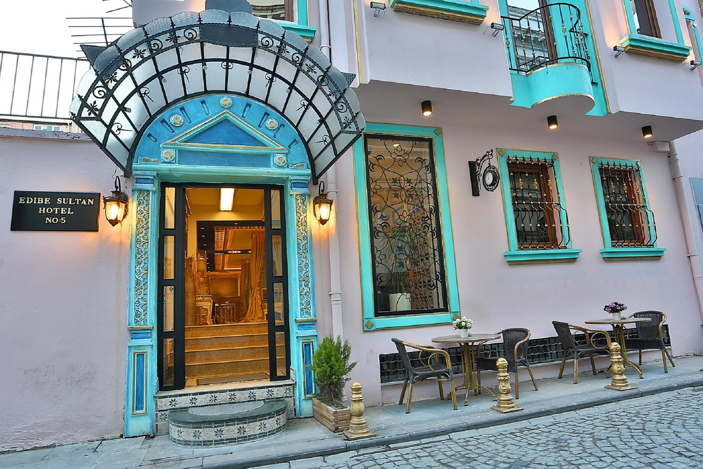 Edibe Sultan Hotel Istanbul Exterior photo