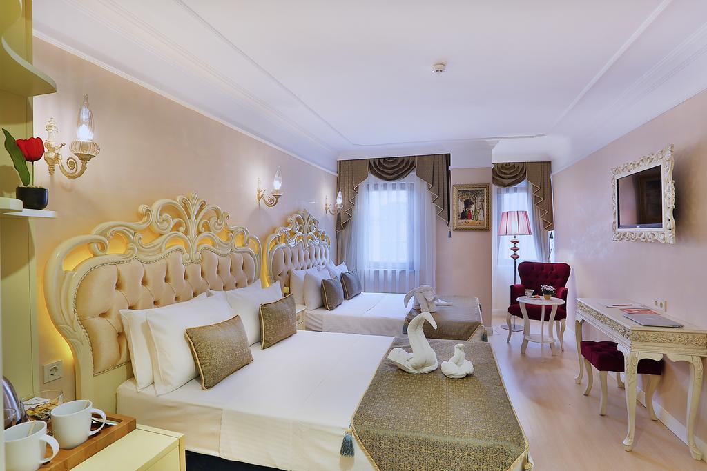 Edibe Sultan Hotel Istanbul Exterior photo