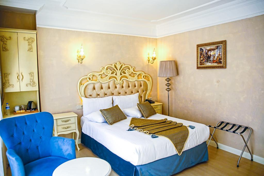 Edibe Sultan Hotel Istanbul Exterior photo