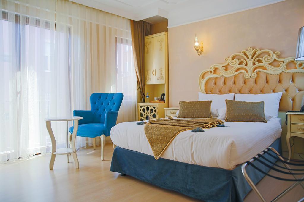 Edibe Sultan Hotel Istanbul Exterior photo