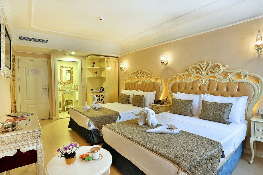 Edibe Sultan Hotel Istanbul Exterior photo