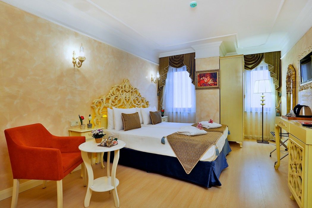Edibe Sultan Hotel Istanbul Exterior photo