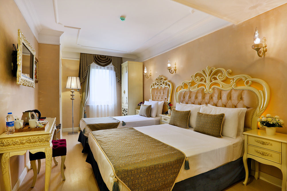 Edibe Sultan Hotel Istanbul Exterior photo