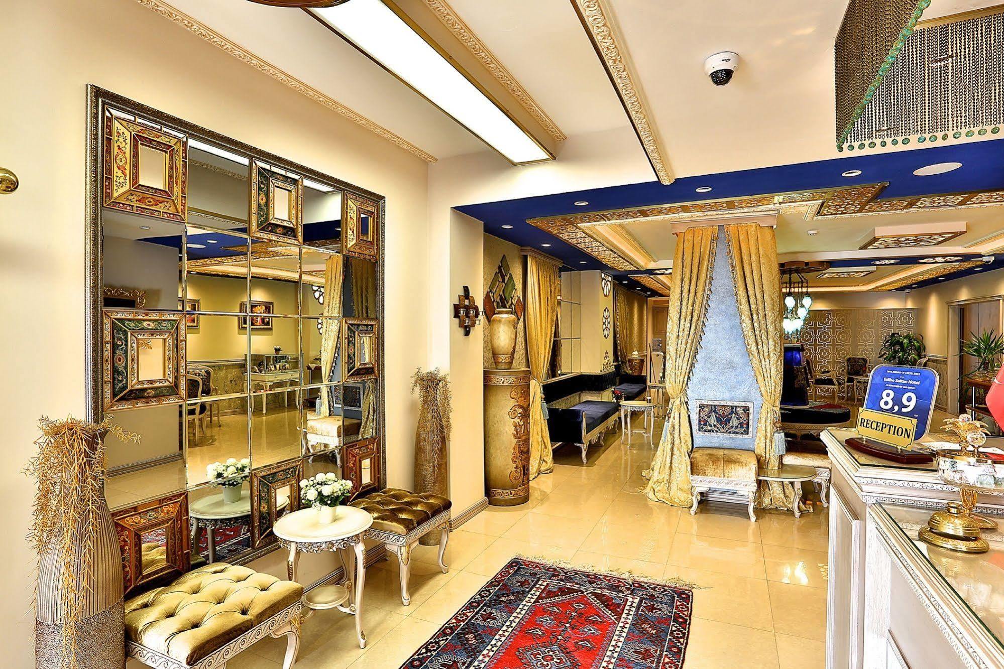 Edibe Sultan Hotel Istanbul Exterior photo