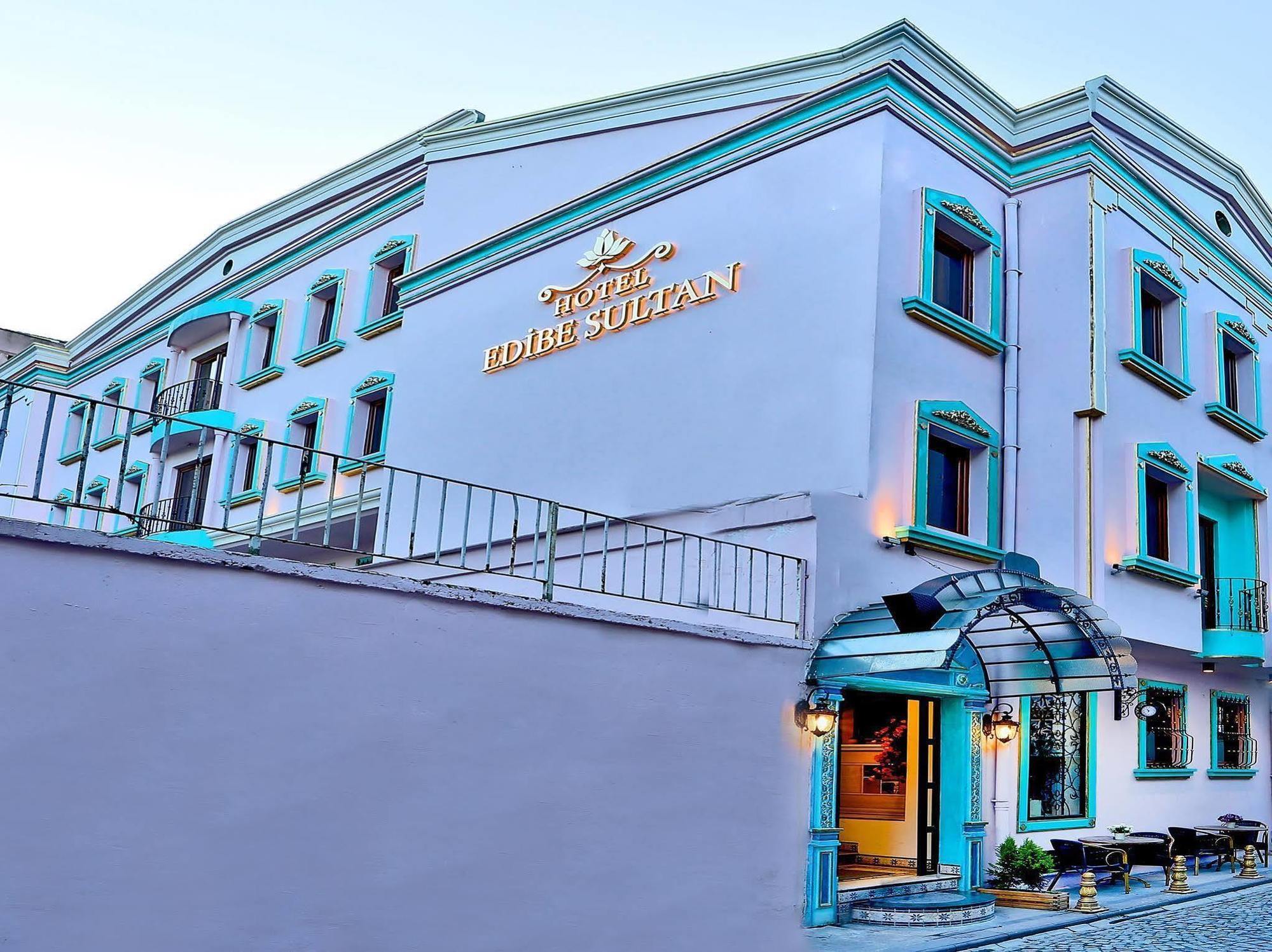 Edibe Sultan Hotel Istanbul Exterior photo